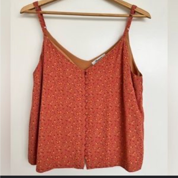 Madewell Foral Camisole - Picture 1 of 2